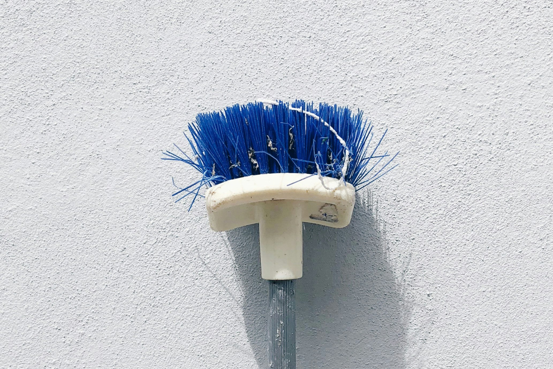 Teleskopbürste für die Dachreinigung im Außenbereich